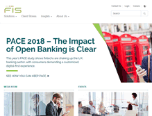 Tablet Screenshot of fisglobal.com