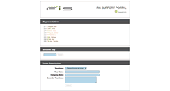 Desktop Screenshot of help.fisglobal.com